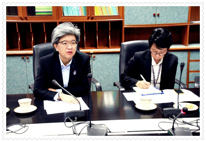 ﻿กรมบังคับคดี ประชุมเพื่อหารือการจัดอบรมให้ความรู้แก่ลูกหนี้ที่ไกล่เกลี่ยสำเร็จไม่ให้มาเป็นหนี้ซ้ำอีก